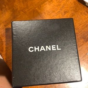 Empty Chanel bracelet box